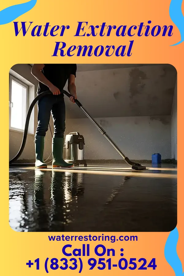 Water Extraction Removal in Ames, KS